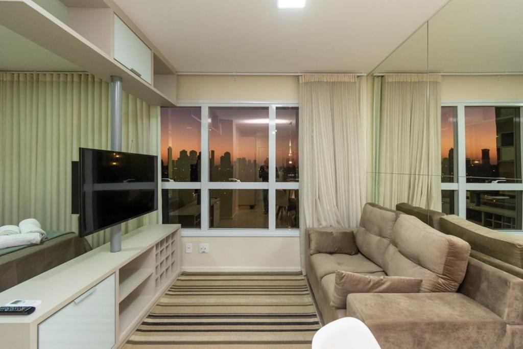 Flat Unico No Jardim Goias - Proximo Ao Shopping Flamboyant - Edf Metropolitan Sidney - Ms1102T Lägenhet Goiânia Exteriör bild