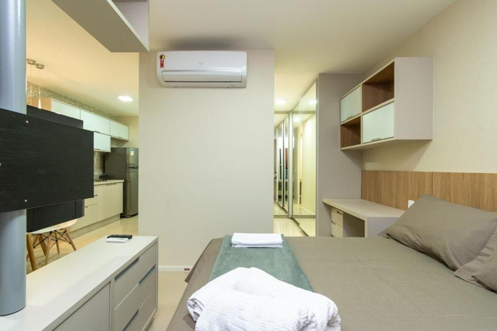 Flat Unico No Jardim Goias - Proximo Ao Shopping Flamboyant - Edf Metropolitan Sidney - Ms1102T Lägenhet Goiânia Exteriör bild
