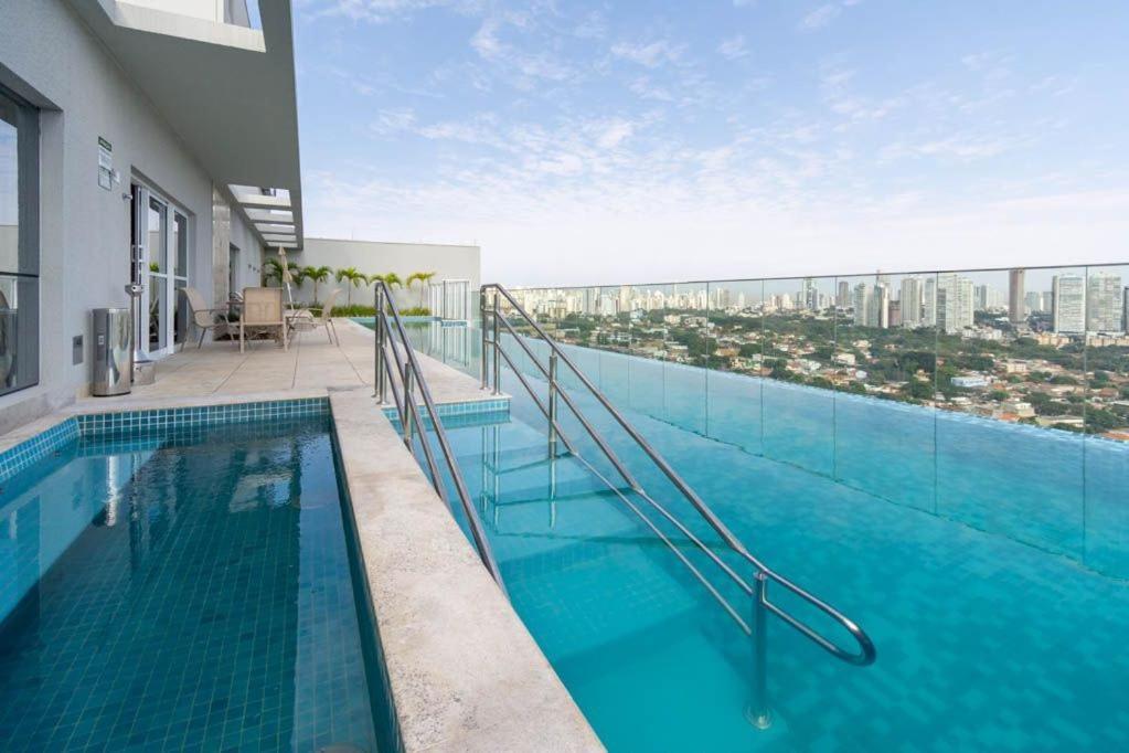 Flat Unico No Jardim Goias - Proximo Ao Shopping Flamboyant - Edf Metropolitan Sidney - Ms1102T Lägenhet Goiânia Exteriör bild